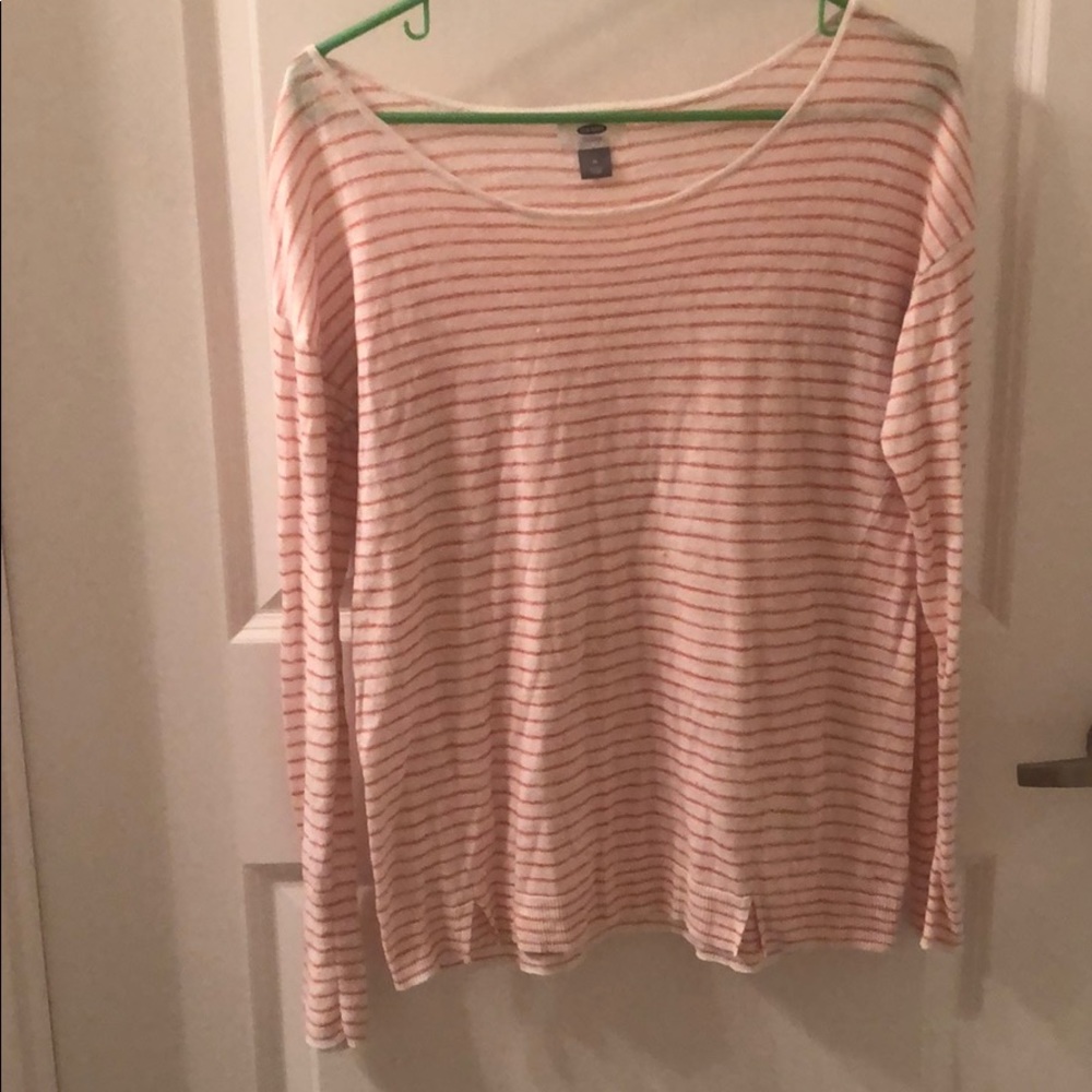 ⚡️2/$25⚡️ Long sleeve striped shirt